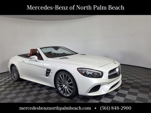 Used 2018 Mercedes-Benz SL 550 image 8