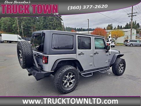 Used 2017 Jeep Wrangler Unlimited Sport w/ Quick Order Package 24S image 3