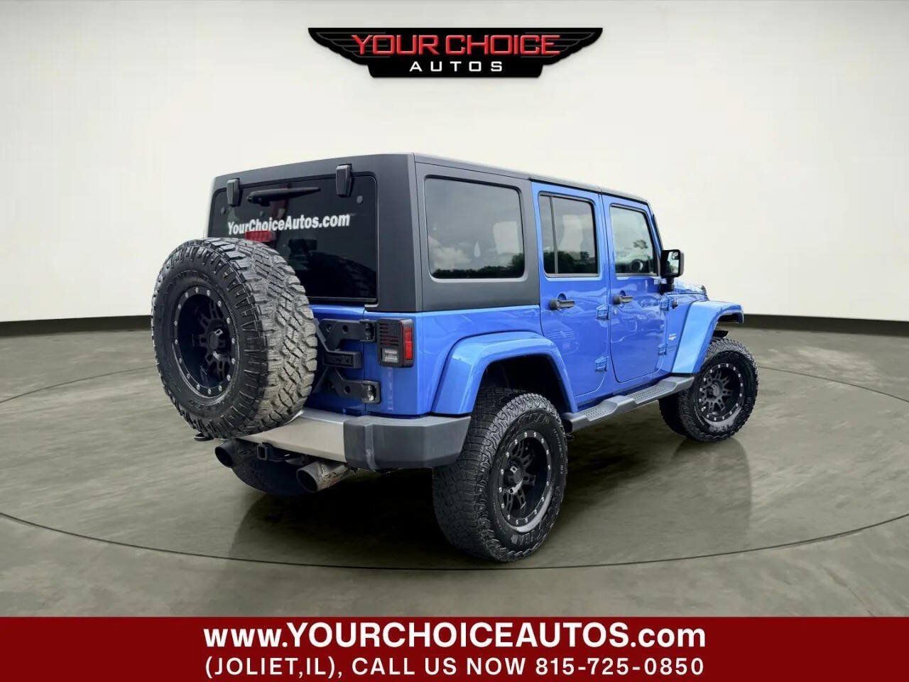 Used 2015 Jeep Wrangler Unlimited Sahara w/ Max Tow Package AWD/4WD image 8