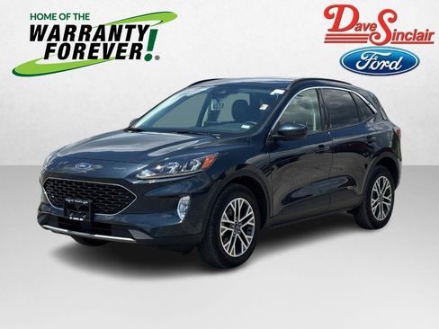 Used 2022 Ford Escape SEL AWD/4WD image 1