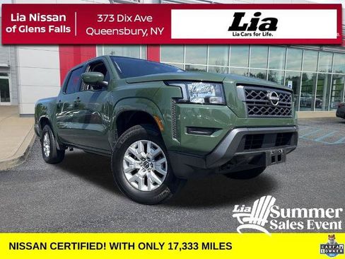 Certified 2023 Nissan Frontier SV w/ Tow Package AWD/4WD image 1