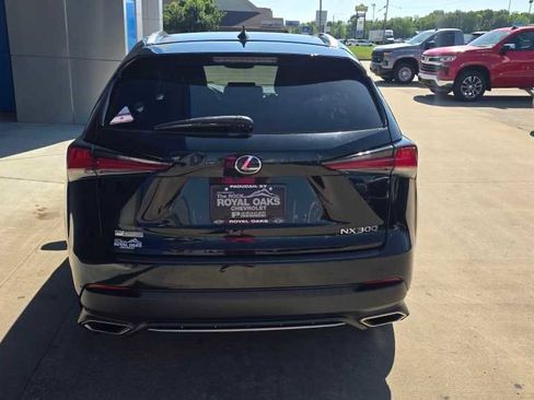 Used 2020 Lexus NX 300 F Sport w/ Accessory Package 2 FWD image 4