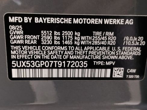 Used 2026 BMW X3 xDrive30 w/ Convenience Package image 30