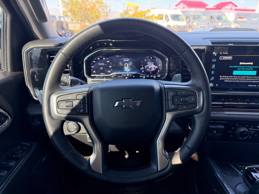 Used 2024 Chevrolet Silverado 1500 LT Trail Boss w/ LT Trail Boss Premium Package AWD/4WD image 15