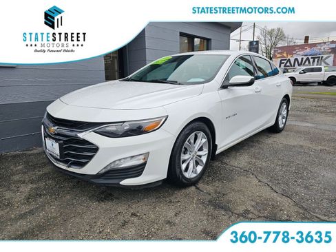 Used 2021 Chevrolet Malibu LT image 1