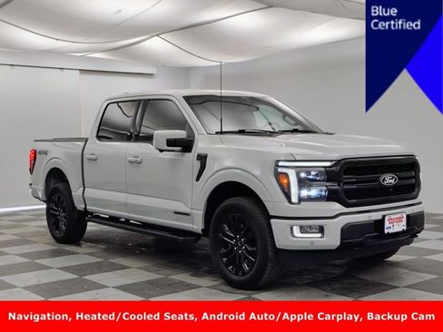 Certified 2024 Ford F150 Lariat AWD/4WD image 1