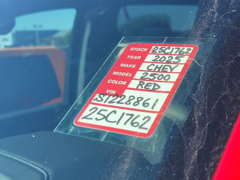 New 2025 Chevrolet Silverado 2500 LT w/ Texas Edition image 20