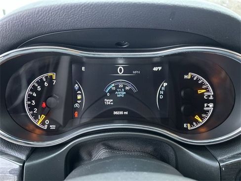 Certified 2021 Jeep Grand Cherokee Trailhawk w/ Trailhawk Luxury Group image 19