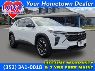 Used 2025 Chevrolet Trax RS w/ Driver Confidence Package FWD video 1