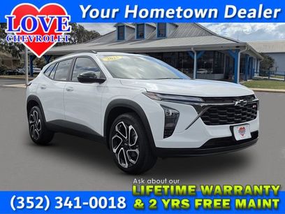 Used 2025 Chevrolet Trax RS w/ Driver Confidence Package