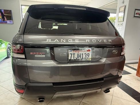 Used 2016 Land Rover Range Rover Sport Supercharged AWD/4WD image 6