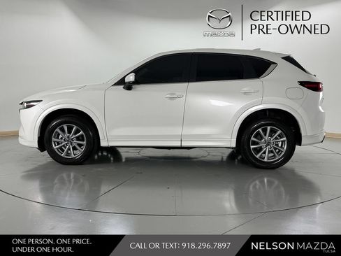 Certified 2024 MAZDA CX-5 AWD 2.5 S w/ Preferred Package image 9