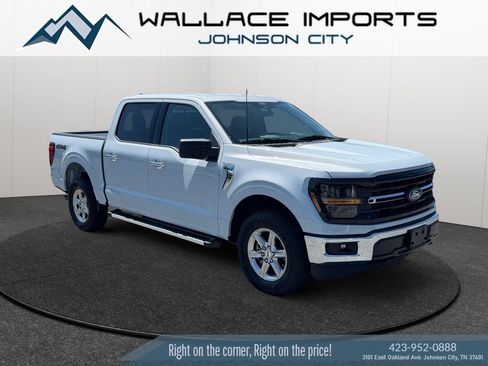 Used 2025 Ford F150 XLT w/ Equipment Group 301A Standard AWD/4WD image 7