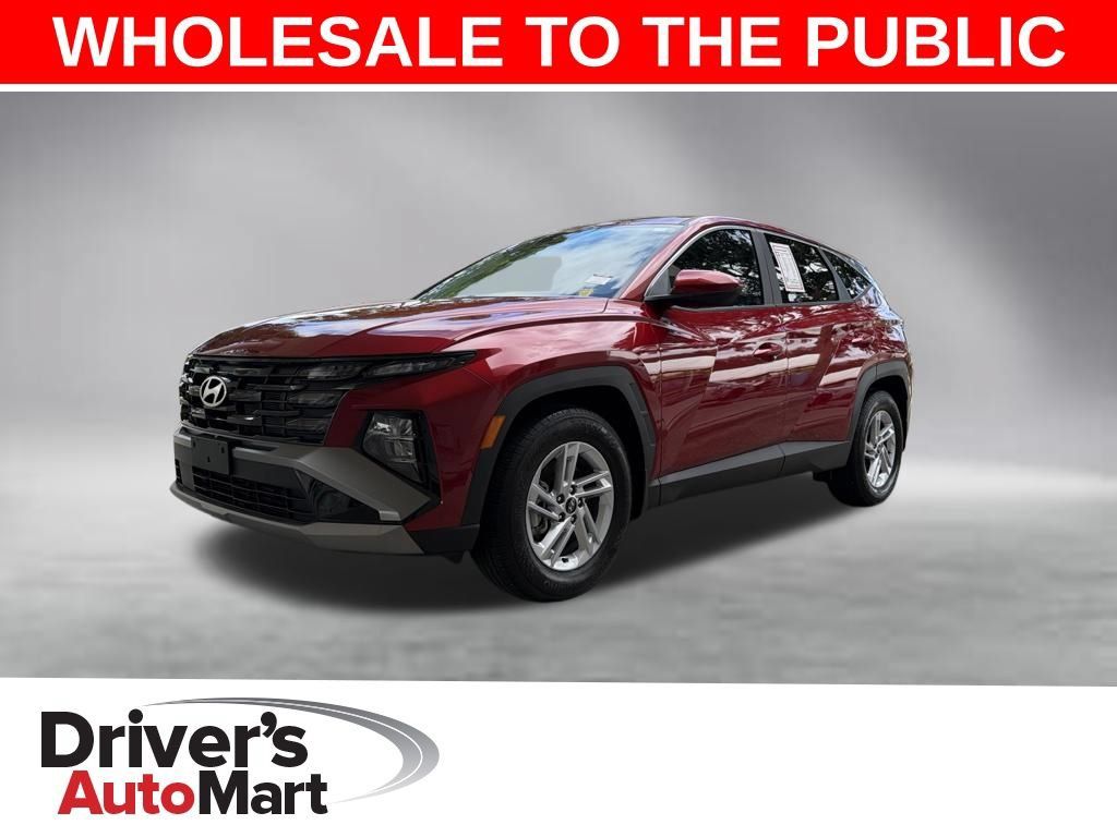 Used 2025 Hyundai Tucson SE FWD 360° Tour