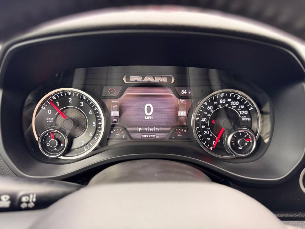 Used 2024 RAM 1500 Big Horn AWD/4WD image 14