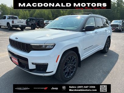 Used 2024 Jeep Grand Cherokee L Summit