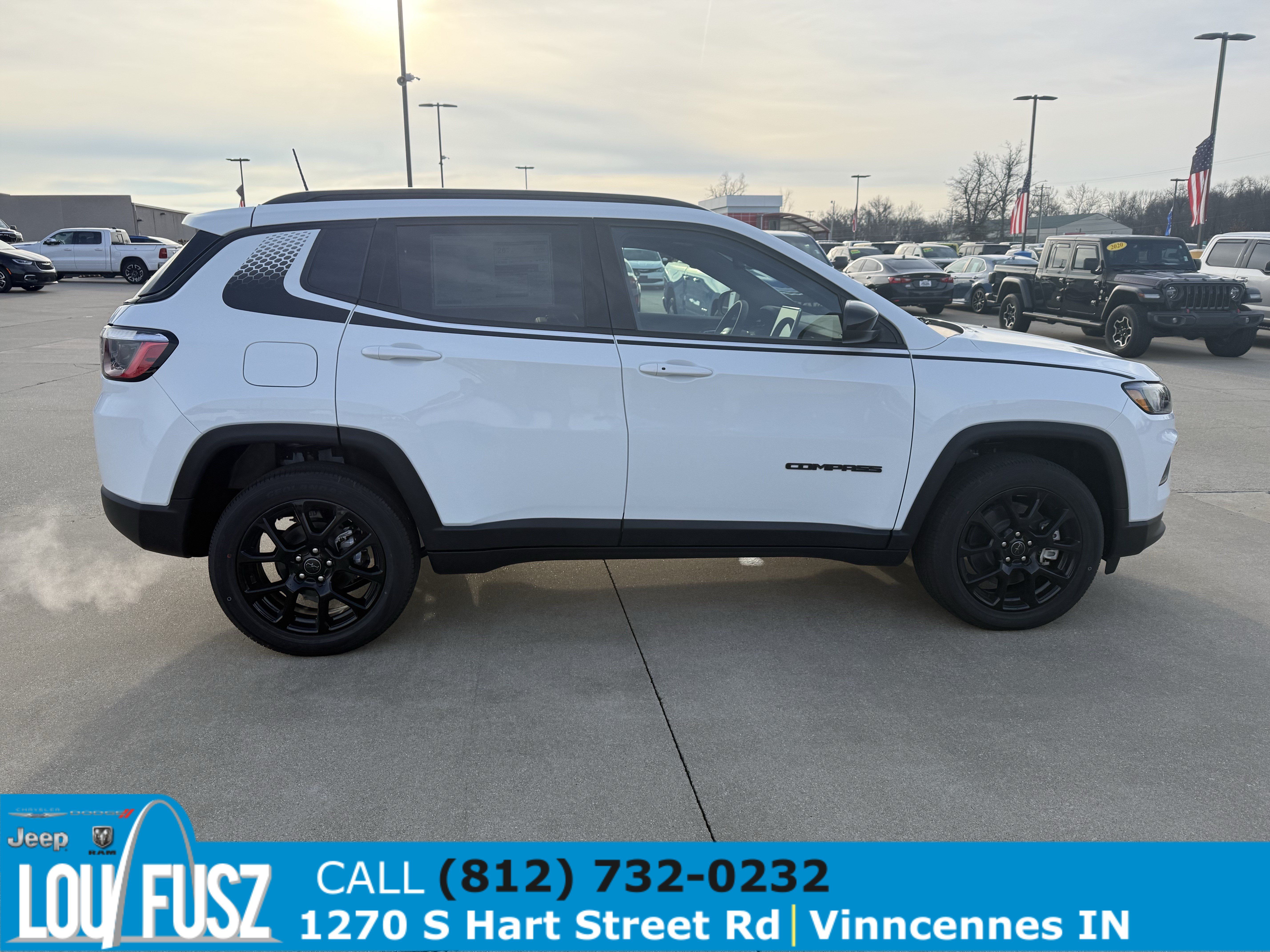 New 2026 Jeep Compass Latitude AWD/4WD image 8