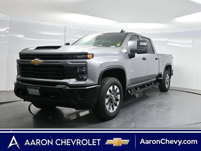 Used 2025 Chevrolet Silverado 2500 Custom w/ Custom Convenience Package