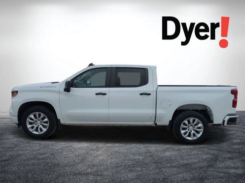 Certified 2024 Chevrolet Silverado 1500 Custom RWD image 7