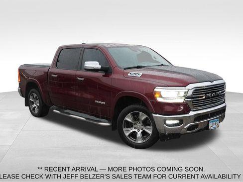 Used 2021 RAM 1500 Laramie AWD/4WD image 1