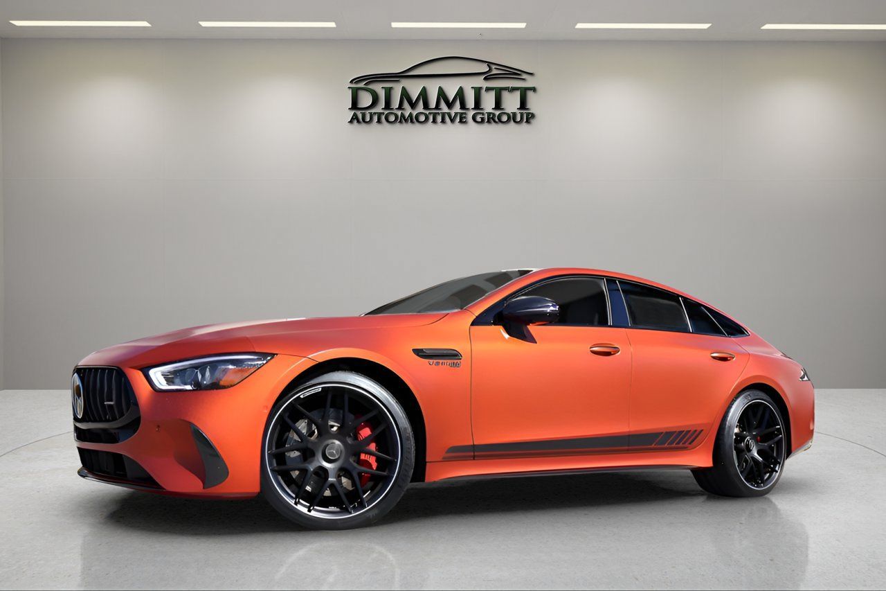 Used 2024 Mercedes-Benz AMG GT 63 image 1