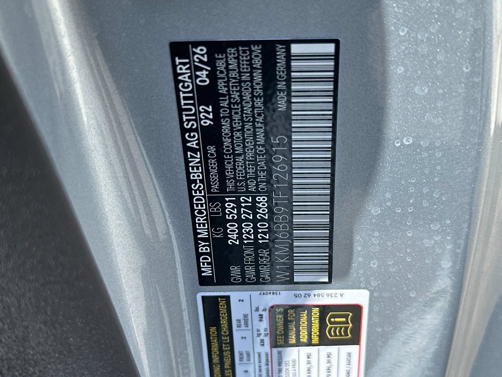 New 2026 Mercedes-Benz CLE 450 4MATIC Coupe image 33
