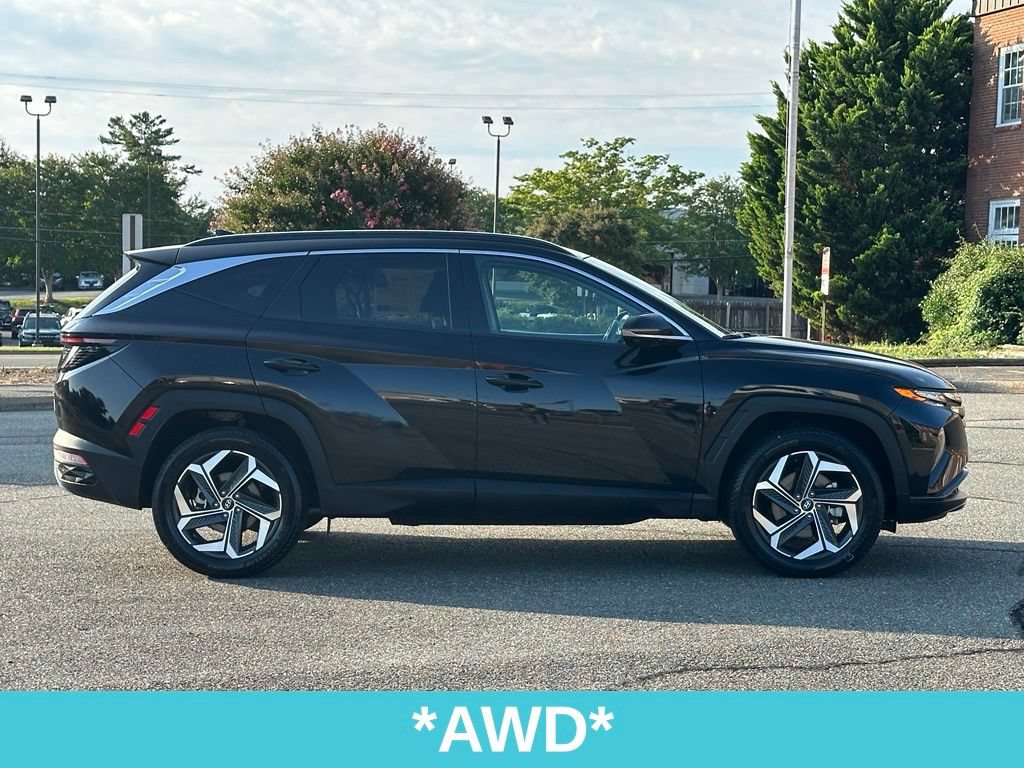 Used 2023 Hyundai Tucson Limited AWD/4WD image 11