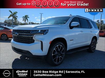 Used 2021 Chevrolet Tahoe RST w/ Luxury Package