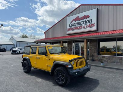 Used 2020 Jeep Wrangler Unlimited Sport