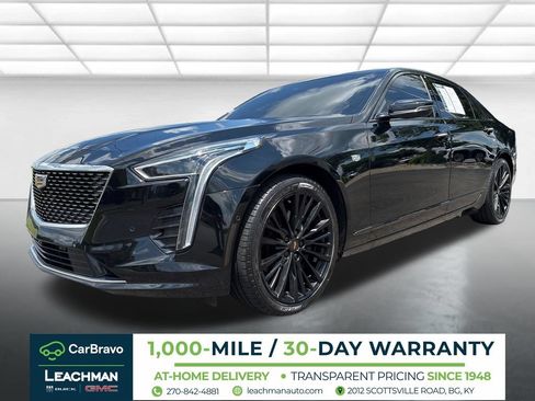 Certified 2019 Cadillac CT6 Premium Luxury w/ Super Cruise Package AWD/4WD image 7