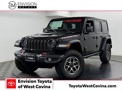 Used 2024 Jeep Wrangler Unlimited Rubicon AWD/4WD image 1
