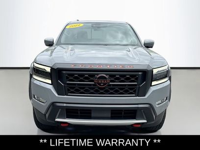 Certified 2022 Nissan Frontier Pro-X