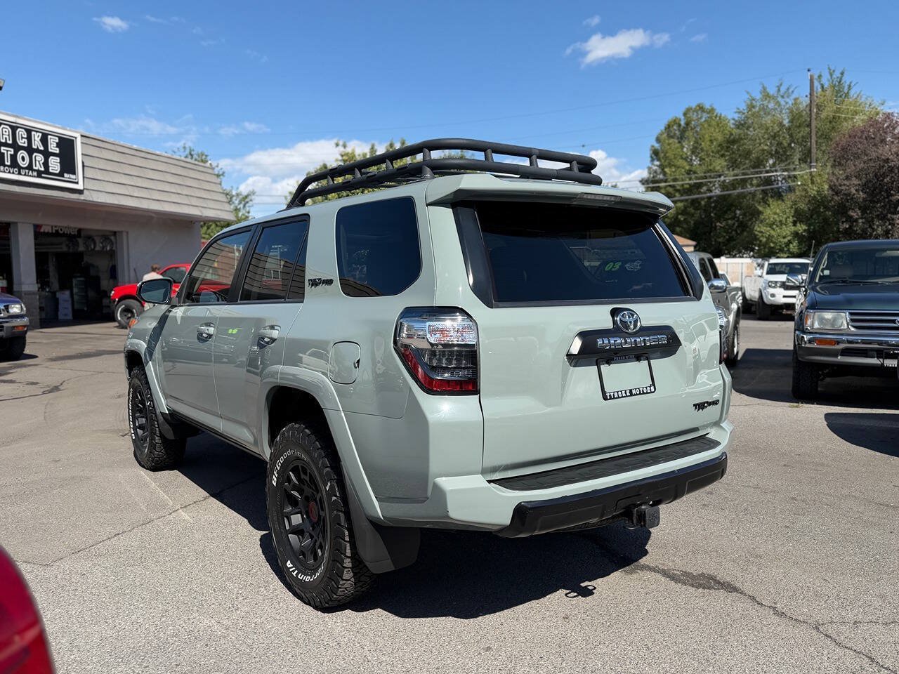 Used 2021 Toyota 4Runner TRD Pro AWD/4WD image 12