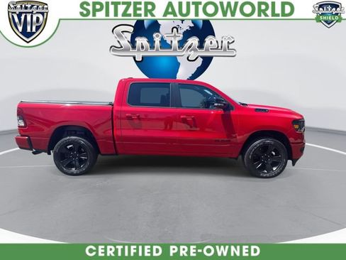 Used 2022 RAM 1500 Big Horn AWD/4WD image 10