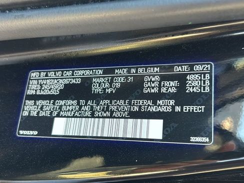 Used 2022 Volvo XC40 T5 Momentum w/ Premium Package AWD/4WD image 33