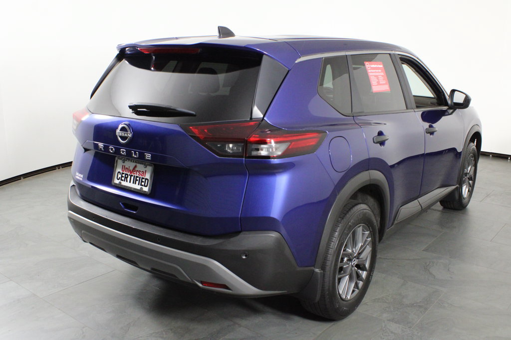 Certified 2023 Nissan Rogue S FWD image 4