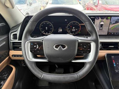 Certified 2025 INFINITI QX80 Luxe w/ Exterior Package RWD image 23