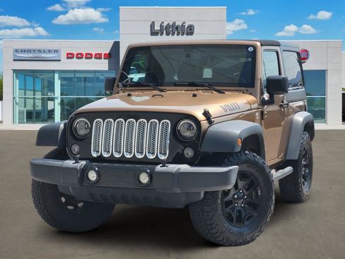 Used 2015 Jeep Wrangler Sport AWD/4WD image 1