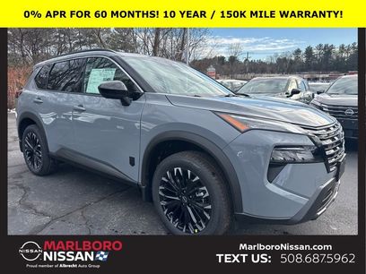 New 2026 Nissan Rogue SV