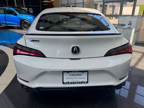 Certified 2025 Acura Integra A-Spec FWD image 6