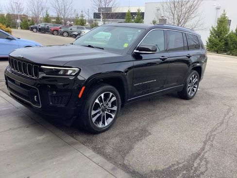Used 2023 Jeep Grand Cherokee L Overland AWD/4WD image 1