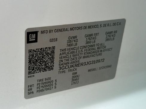 Used 2018 Chevrolet Silverado 1500 LT w/ LT Eassist Package image 27