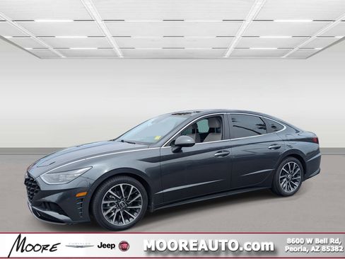 Used 2022 Hyundai Sonata Limited FWD image 1