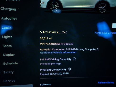 Used 2022 Tesla Model X image 63