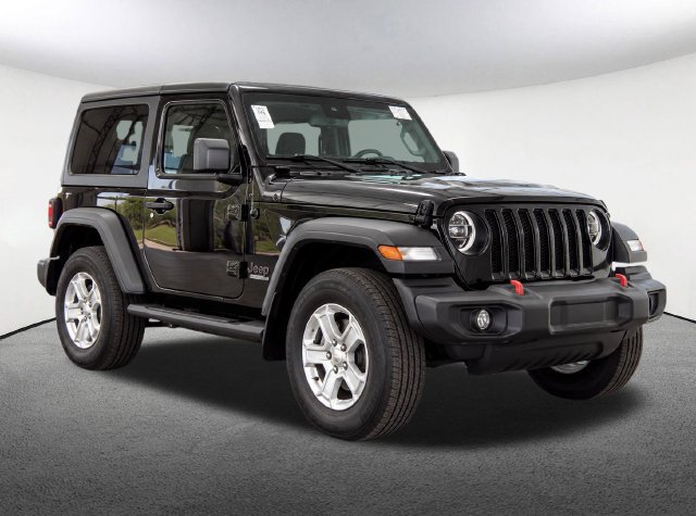 Used 2022 Jeep Wrangler Sport AWD/4WD image 2
