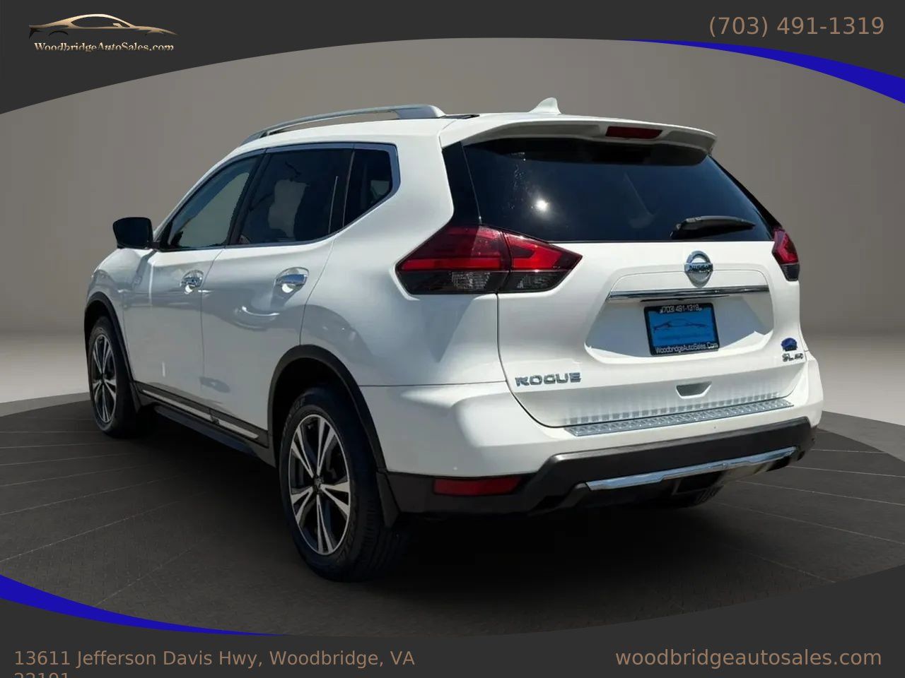 Used 2017 Nissan Rogue SL w/ SL Premium Package AWD/4WD image 6