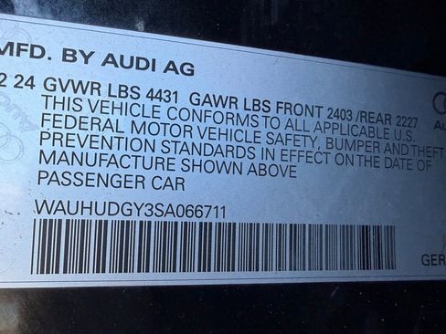 Used 2025 Audi A3 2.0T Premium Plus w/ Premium Plus Package image 37