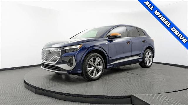 Used 2023 Audi Q4 e-tron Premium Plus w/ Premium Plus AWD/4WD image 2