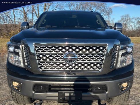 Used 2017 Nissan Titan Platinum Reserve image 8