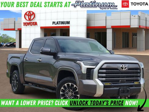 Used 2024 Toyota Tundra Limited w/ Power Package AWD/4WD image 1